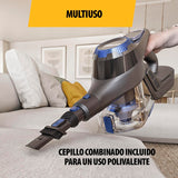 Tristar Aspiradora Escoba Inalámbrica, 2-en-1, Motor BLDC, 250W, 23 kPa Succión, 40 Min Autonomía, Luz LED, Filtro HEPA, Depósito 800 ml, SZ-2390