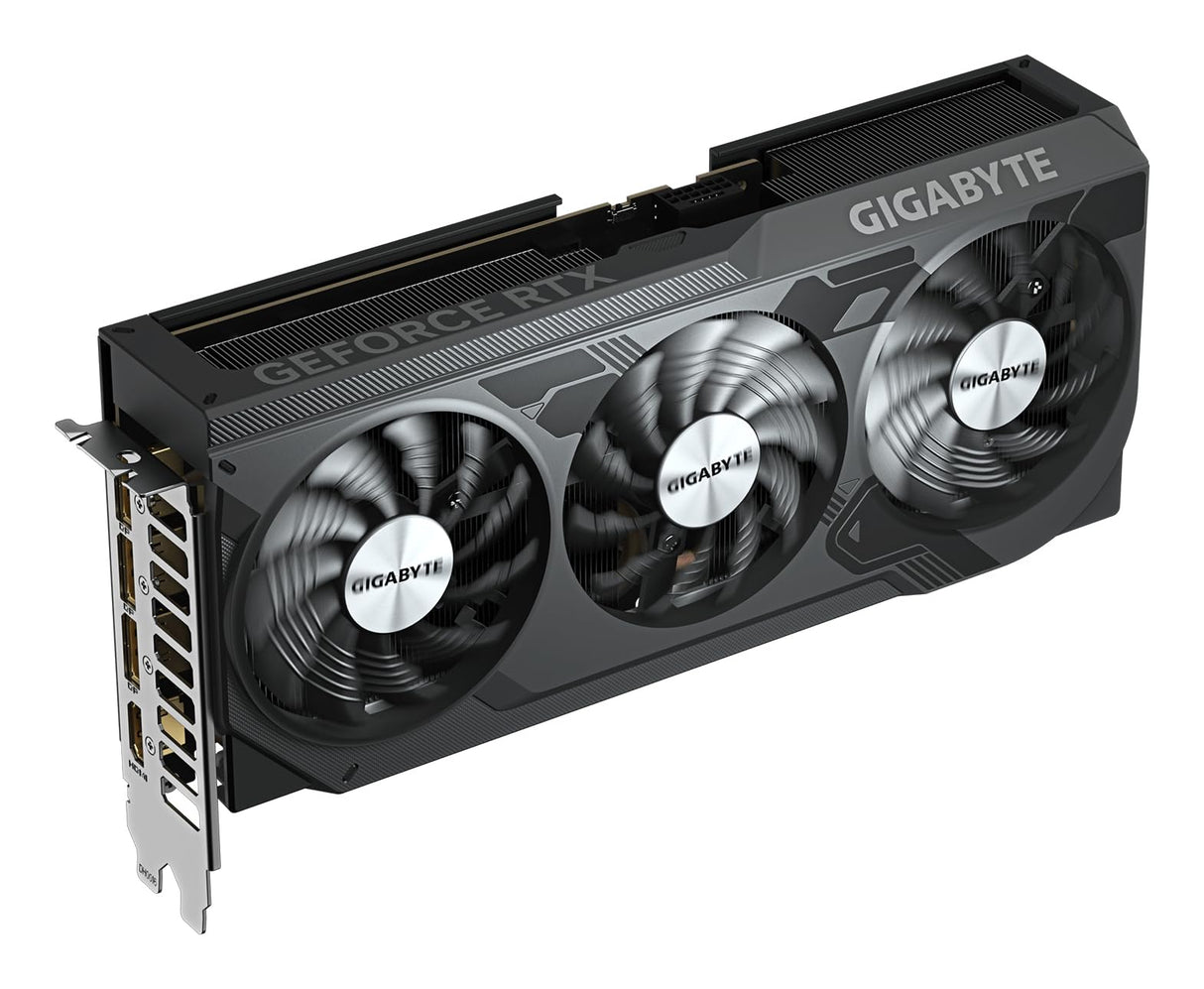 GIGABYTE GeForce RTX 5070 Ti WINDFORCE OC V2 16G Tarjeta Gráfica - 16GB GDDR6, 256bit, PCI-E 5.0, 2497 MHz Frecuencia del Núcleo, 3 x DisplayPort, 1 x HDMI, GV-N507TWF3OCV2-16GD