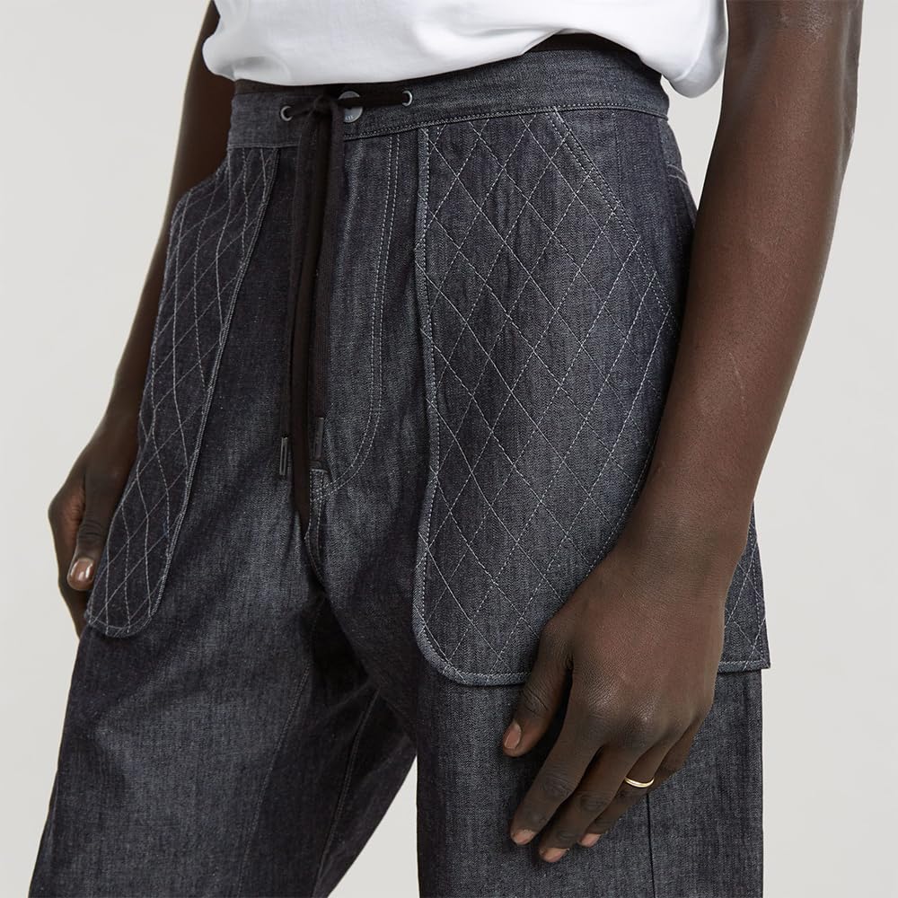 G-Star para Hombre Lined Loose Pants, Azul (Raw Denim D25352-D539-001), 31W / 34L