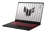 ASUS TUF Gaming A16 FA608UP-QT006 - Ordenador Portátil Gaming de 16" WQXGA 165Hz (AMD Ryzen 7 260, 32GB RAM, 1TB SSD, NVIDIA RTX 5070 8GB, Sin Sistema Operativo) Gris Jager - Teclado QWERTY español