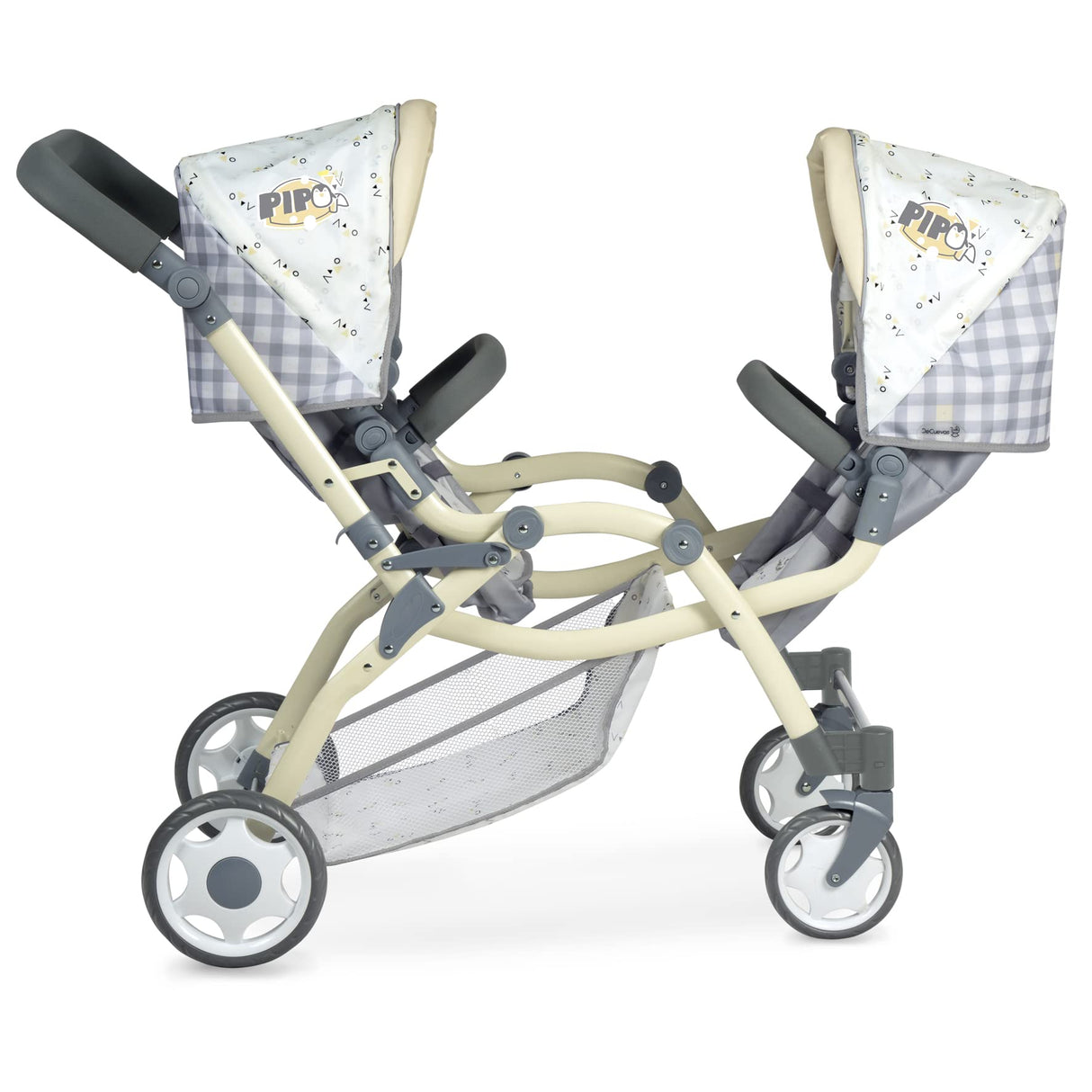 Carrito para Muñecas Decuevas PIPO Doble 45 x 100 x 81 cm