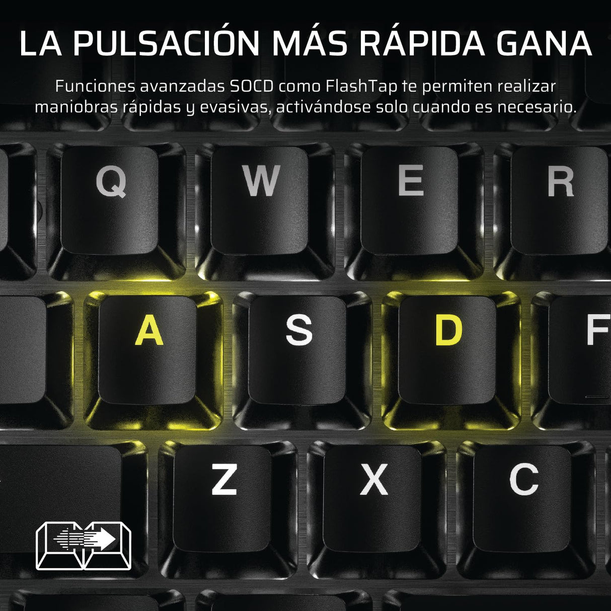 CORSAIR K70 CORE TKL WIRELESS RGB Teclado Mecánico Tenkeyless para Juegos – Interruptores Lineales CORSAIR MLX Red v2 Prelubricados, SOCD, Amortiguación Acústica, Tapas de ABS, QWERTY ES – Negro