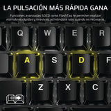 CORSAIR K70 CORE TKL WIRELESS RGB Teclado Mecánico Tenkeyless para Juegos – Interruptores Lineales CORSAIR MLX Red v2 Prelubricados, SOCD, Amortiguación Acústica, Tapas de ABS, QWERTY ES – Negro