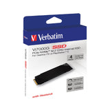 Verbatim Vi7000 PCIe NVMe M.2 SSD 4TB