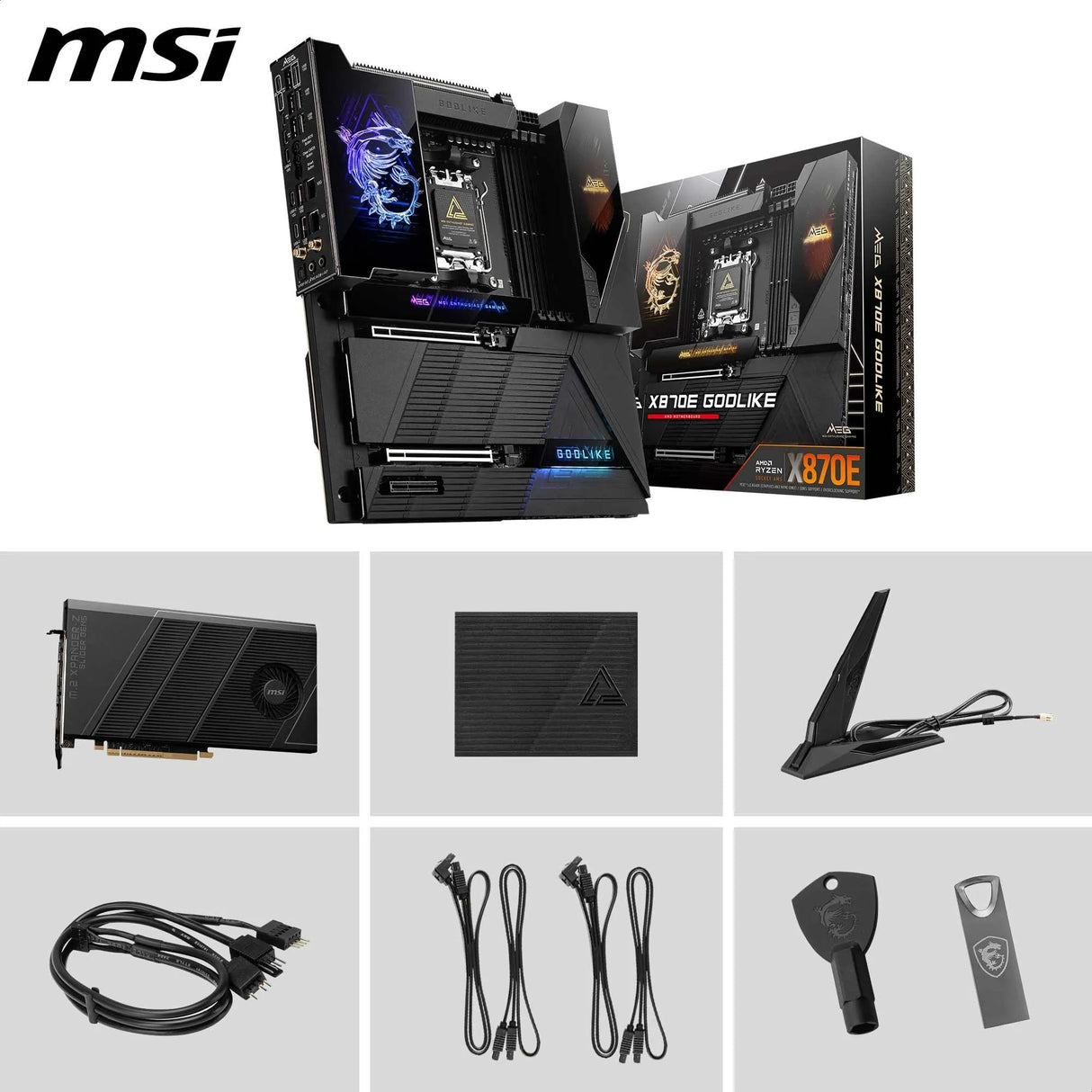 MSI Meg X870E Godlike
