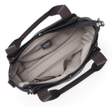 Kipling Elysia Bandolera Mediana, Bolsos de Hombro, Black Noir (Negro)
