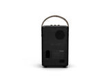Marshall Tufton Altavoz portátil para fiestas con Bluetooth para exteriores, resistente al agua IPX2, negro y latón