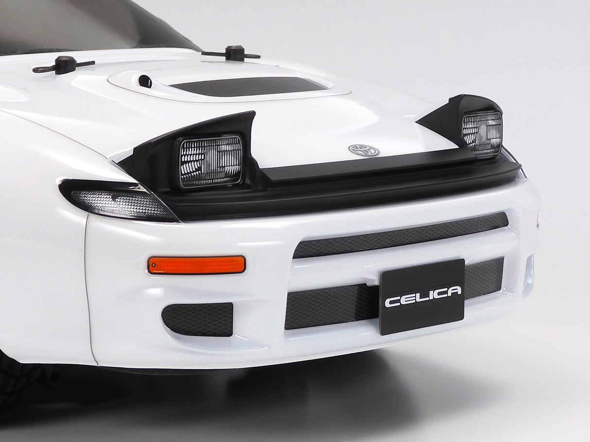 Tamiya 47500 1:10 RC Toyo. Celica GT-Four TT-02 Pintura. - Coche teledirigido, vehículo RC, modelismo, carrocería prepintada, Modelo RC, Kit RC