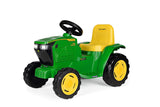 Peg Perego John Deere Mini Tractor - Tractor Eléctrico Montable 6V para Niños Desde 1 Año con Batería Recargable, Luces LED, Claxon, Sonidos y Melodías
