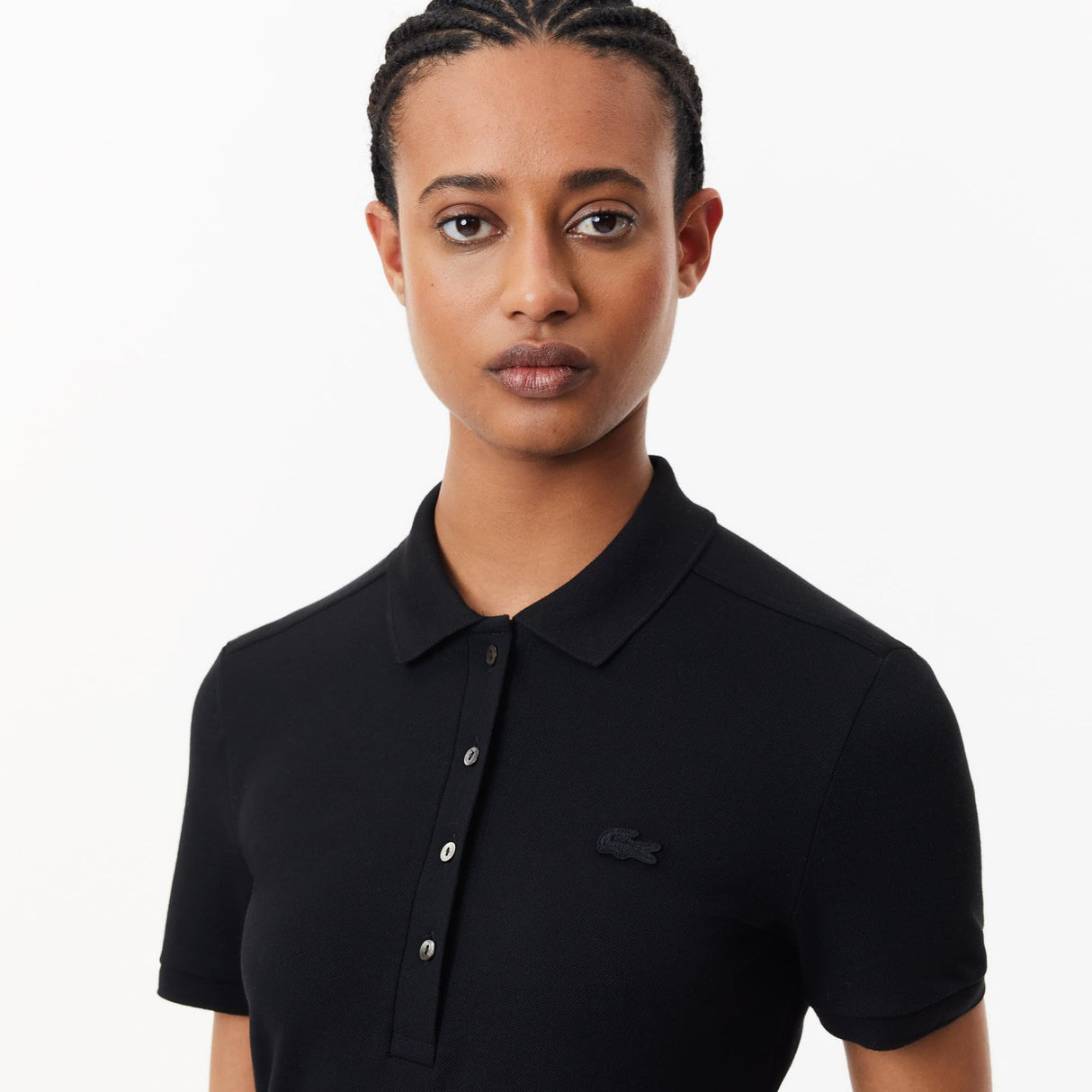 Lacoste EF5473 Dress, Noir, 34 para Mujer
