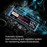 ARCANITE 2 TB NVMe SSD M.2 2280 PCIe Gen 3x4 Disco Duro Sólido Interno SSD