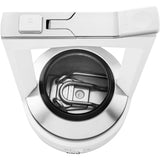 Krups KM468210 - Cafetera de goteo, 850 W, 1 L, acero inoxidable/vidrio, blanco