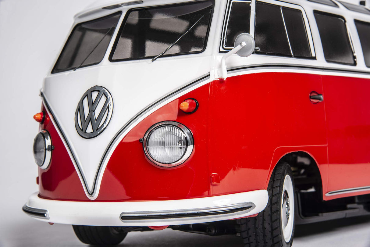 Tamiya 58668 1:10 RC VW Bus Type 2 (T1) (M-06) - Coche/vehículo teledirigido, modelismo, Kit