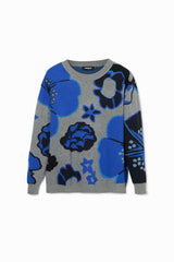 Desigual JERS_Niagara, 9019 Tutti Fruti, XXL, Material de Acabados., XXL
