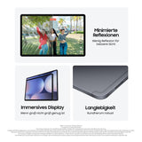 Samsung Galaxy Tab S10+ AI Tablet Android, 12 GB de RAM, 256 GB de Memoria, Pantalla AMOLED, Revestimiento antirreflectante, Incluye S Pen, WiFi, Platinum Silver