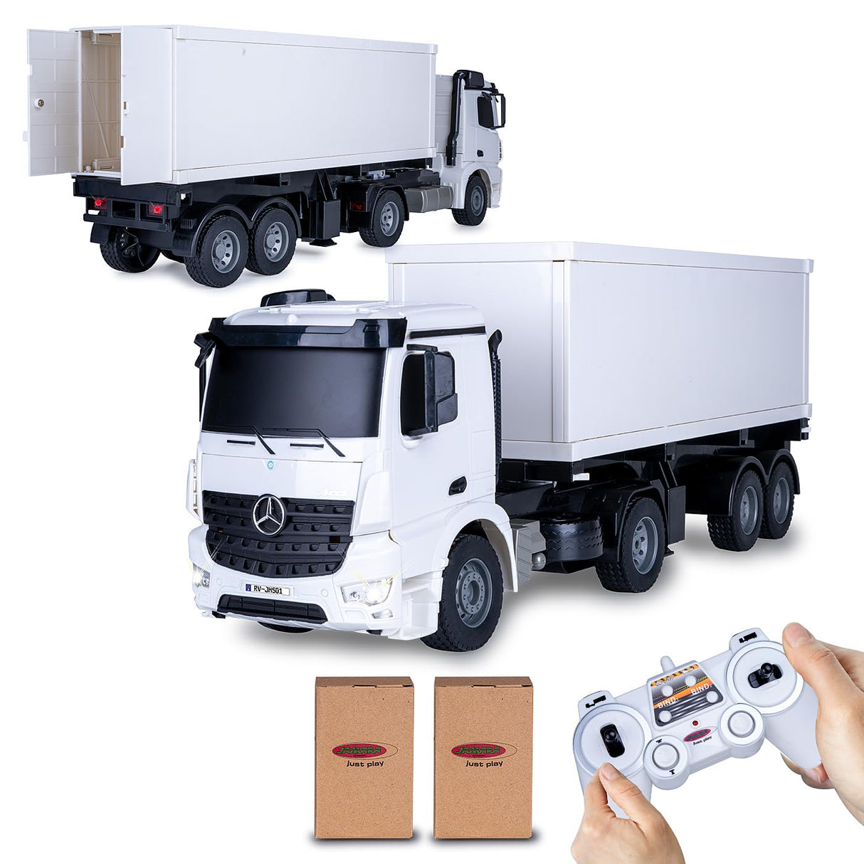 Jamara - LKW Mercedes Benz Coche (405148)