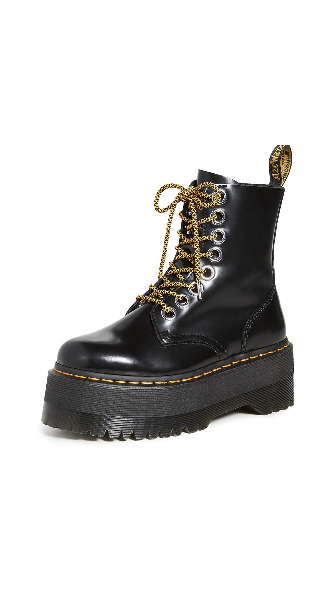 Dr. Martens 25566001, Boots Mujer, Black Buttero, 40 EU