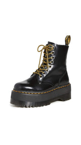 Dr. Martens 25566001, Boots Mujer, Black Buttero, 40 EU