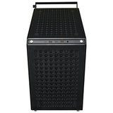 Cooler Master Qube 500 Flatpack – Caja PC ATX Media Torre, Totalmente Modular, 1 Ventilador SF 120mm Negro Preinstalado, Montaje GPU Vertical, Admite Placa Base EATX y Radiadores Duales 280mm, Negro