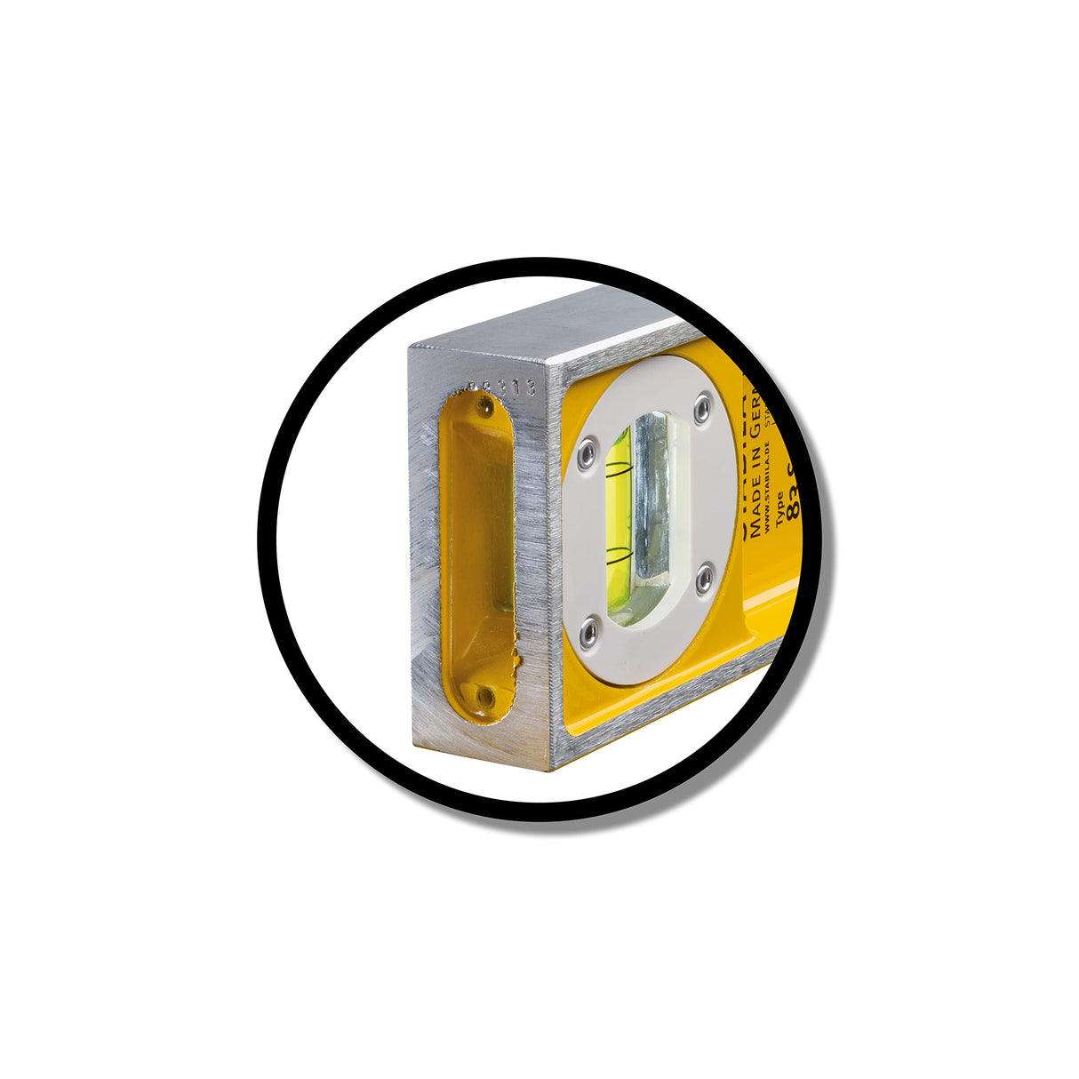 NIVEL FUNDICIÓN RECTANGULAR 83S/80 CM.