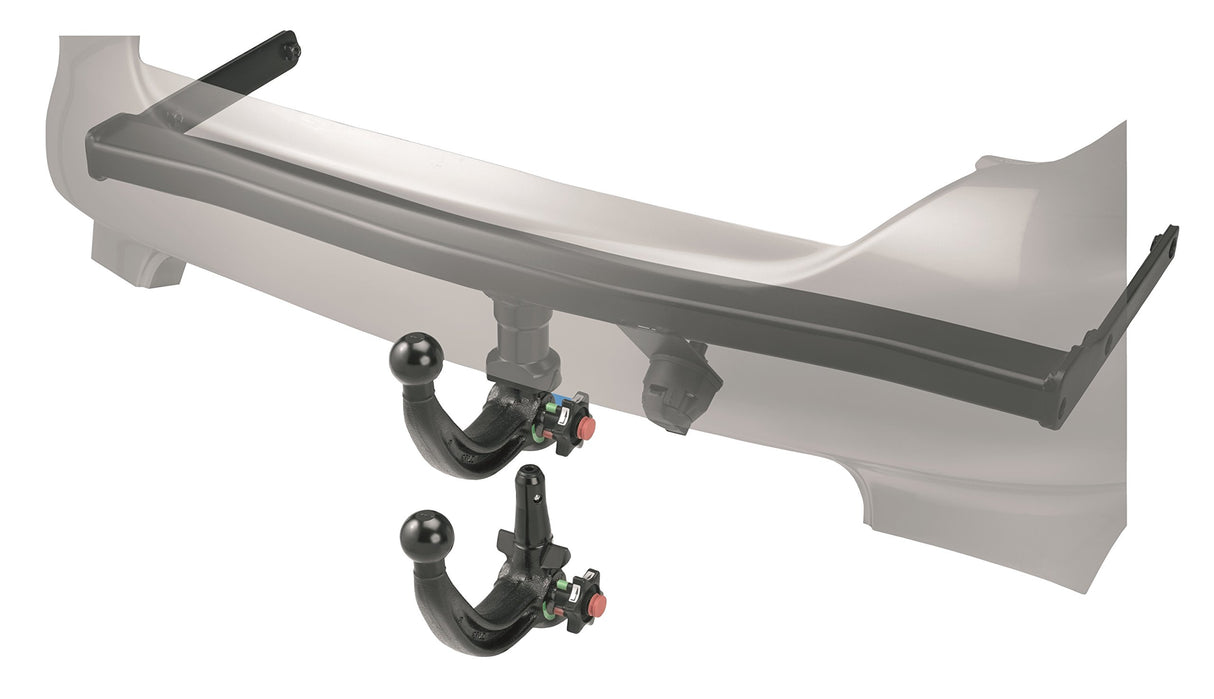 Westfalia 305300900113 Verticle Desmontable Bicicletas (