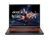 Acer Nitro V 16 AI (ANV16-42-R4QR) Gaming Laptop de 16" Pantalla WUXGA IPS 180Hz, AMD Ryzen 7 260, 16 GB RAM, SSD de 1 TB, NVIDIA GeForce RTX 5060, Windows 11, Teclado QWERTZ, Negro