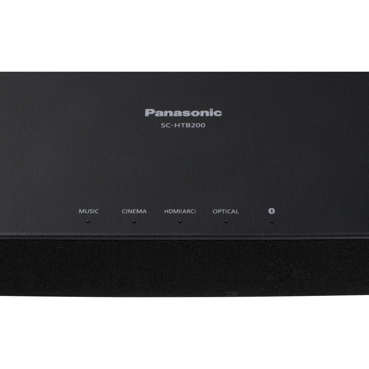 Panasonic SC-HTB200EGK - Barra de Sonido para el Hogar (Conexión HDMI, TV, Inalámbrico y Alámbrico, Home Cinema, 2.0 Canales, 80 W, DTS Digital Surround, Dolby Digital, 80 W, 10 cm) Color Negro