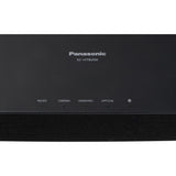 Panasonic SC-HTB200EGK - Barra de Sonido para el Hogar (Conexión HDMI, TV, Inalámbrico y Alámbrico, Home Cinema, 2.0 Canales, 80 W, DTS Digital Surround, Dolby Digital, 80 W, 10 cm) Color Negro