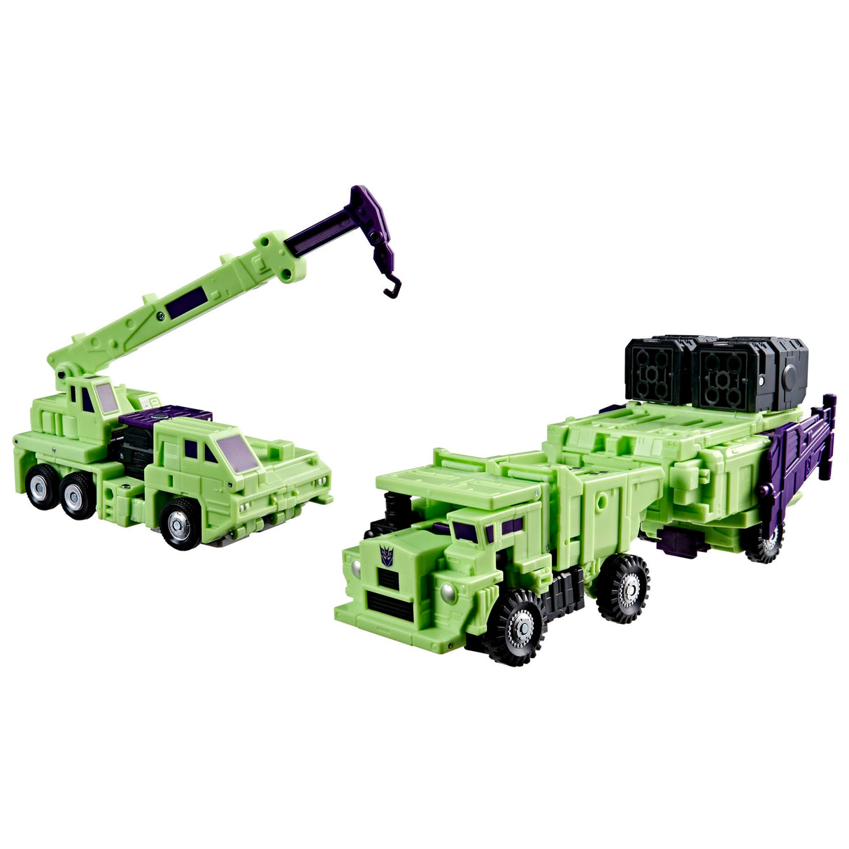 Transformers Studio Series, Transformers: La película, Constructicon Long Haul y Constructicon Hook, Figuras de acción