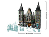 LEGO Harry Potter Mansión Malfoy Juguete de Construcción y Colección, Maqueta de Casa, Regalo para Niños y Niñas de 10 Años o Más, 9 Minifiguras de Personajes (Draco, Dobby y Lord Voldemort) 76453
