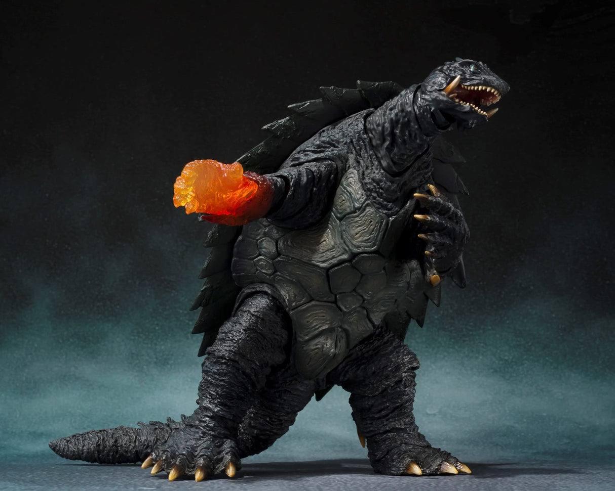 BANDAI CO. LTD Gamera 1999 Kyoto decisive Battle Ver Fig 21.5 cm Gamera 3 Revenge of Iris SH figuarts