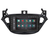 Radio de Coche Personalizada Opel Corsa E Android Dab GPS Bluetooth WiFi USB Full HD Touchscreen Display 8”