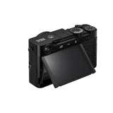 FUJIFILM X-E5 + XF23mm F2.8 R WR Kit con Objetivo Fijo, Negra.