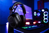 Turtle Beach Stealth 700 Negro Xbox Auriculares de Juego Inalámbricos w/ 80hr Batería, Altavoces de 60 mm, Transmisores Duales & Bluetooth para Xbox Series X|S, Xbox One, Nintendo Switch, PC & Mobile
