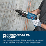 Bosch Professional GBH 2-28 F - Martillo perforador (3,2 J, Ø máx. hormigón 28 mm, SDS plus + cilíndrico, set 6 acc., en maletín) - Amazon Exclusive