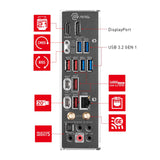 MSI MAG Z790 TOMAHAWK WIFI Placa base ATX - Soporta procesadores Intel 12ª y 13ª Gen Core, LGA 1700 - 90A SPS VRM, DDR5 Memory Boost 7200+MHz/OC, PCIe 5.0 & 4.0 x16, 4 x M.2 Gen4, Wi-Fi 6E