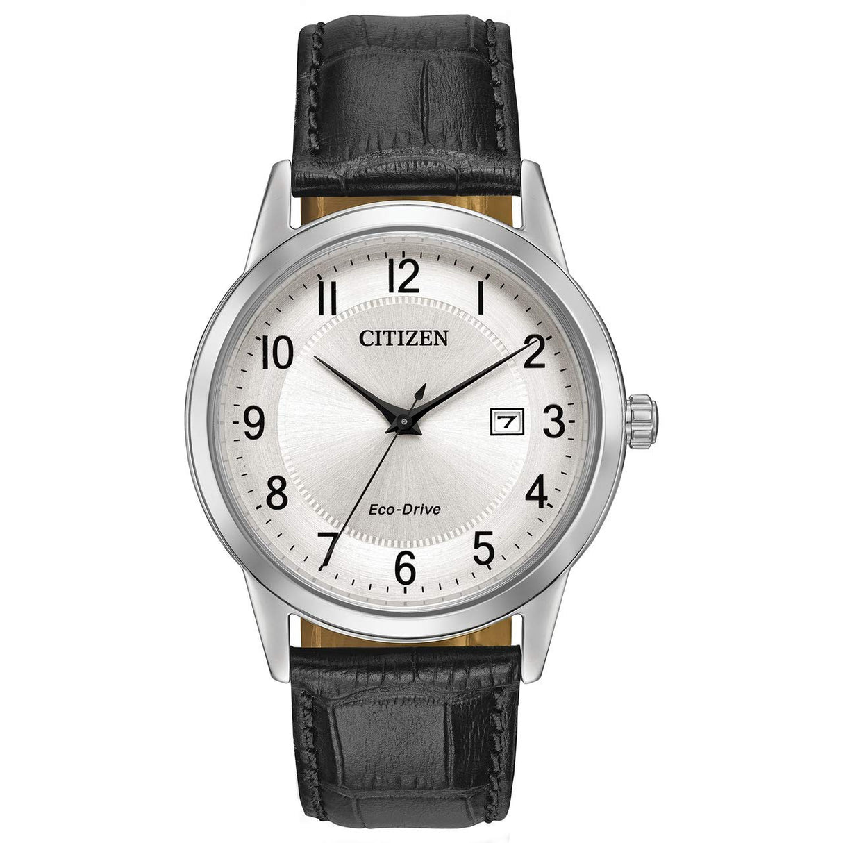 Citizen Reloj Analógico para Hombre de Cuarzo con Correa en Cuero AW1231-07A
