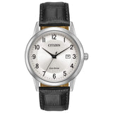 Citizen Reloj Analógico para Hombre de Cuarzo con Correa en Cuero AW1231-07A