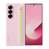 Samsung - Funda Protectora para Galaxy Z Fold 6S, Funda Protectora con Ranura para bolígrafo S incorporada, Haga Clic para liberar, versión Americana, EF-OF95PCPEGUS, Rosa