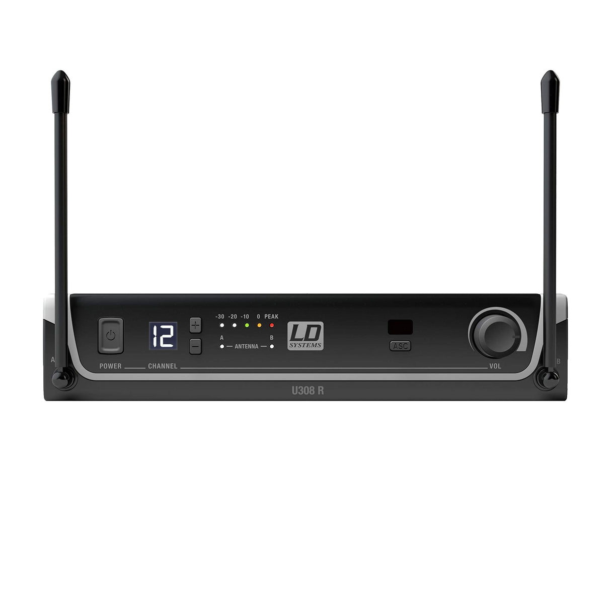 LD Systems U308 HHD - Sistema inalámbrico con Micrófono de Mano dinámico - 863 - 865 MHz+ 823 - 832 MHz