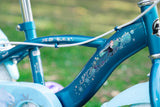 Huffy Disney Frozen Bicicleta para niños, Azul, S