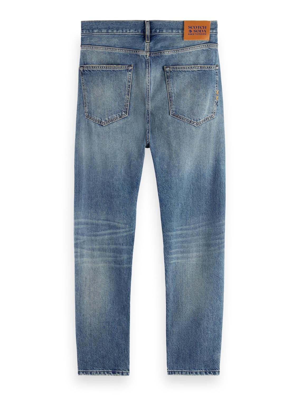 Scotch & Soda Dean Loose-fit Jeans, Jeans, Hombre, Blue Nights, 36W / 32L