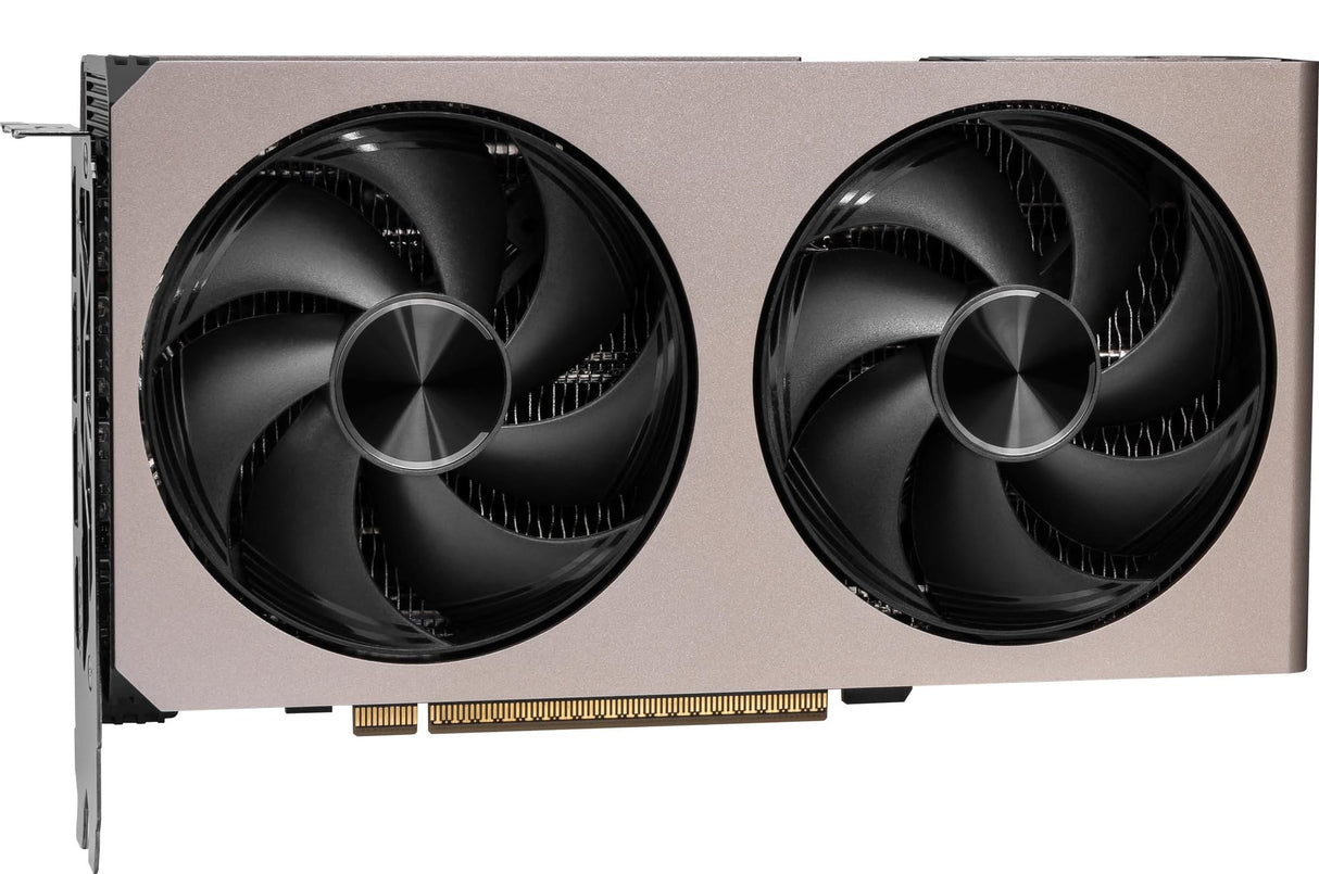 MSI GeForce RTX 5060 Ti 16G Inspire 2X OC Tarjeta gráfica, RTX 5060 Ti, 16GB GDDR7 (28Gbps/128-bit), PCIe 5.0 - Diseño térmico de Doble Ventilador (2 x STORMFORCE Fan) - HDMI 2.1b, DisplayPort 2.1b