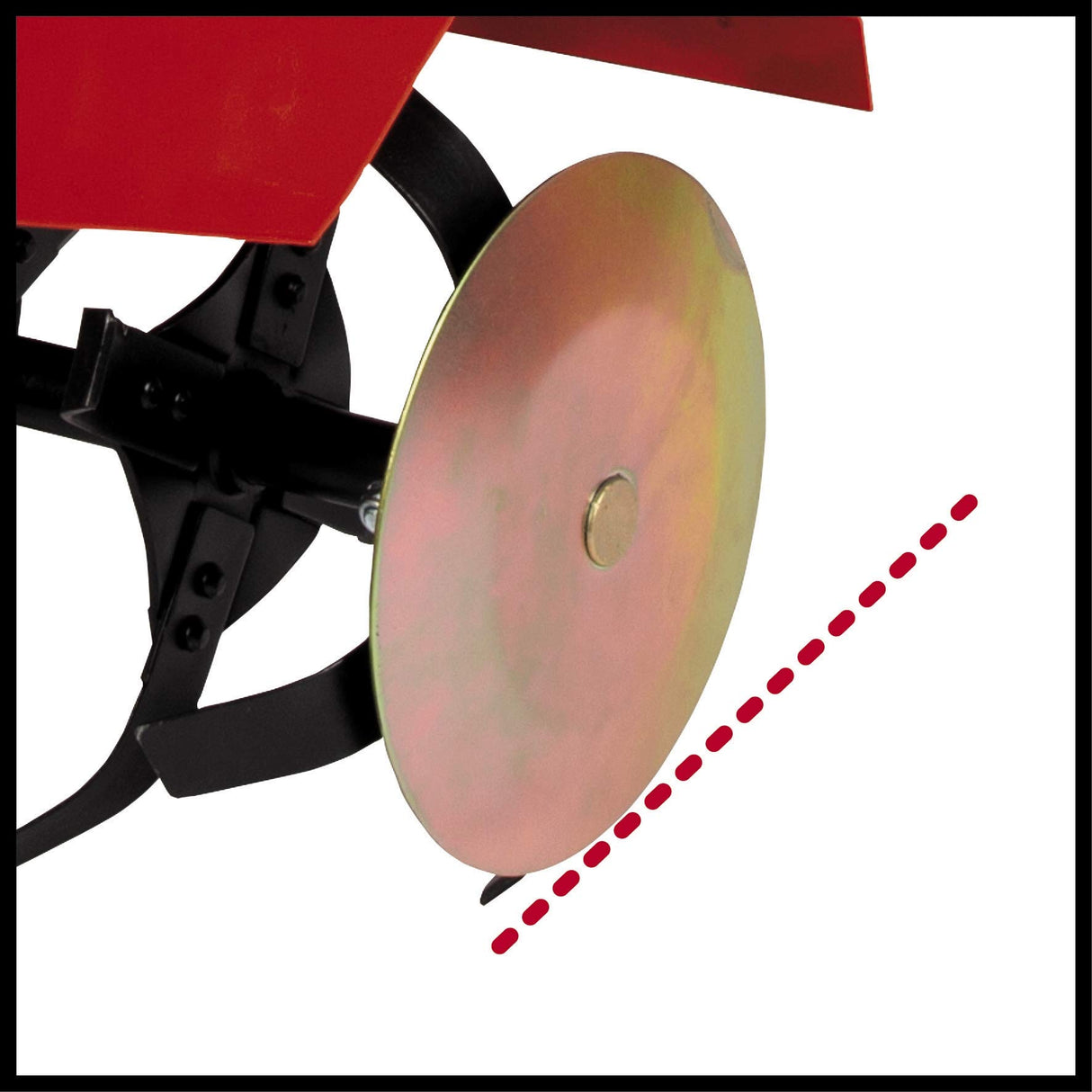 Einhell 3430281 GC-MT 2560 LD - Motoazada térmica