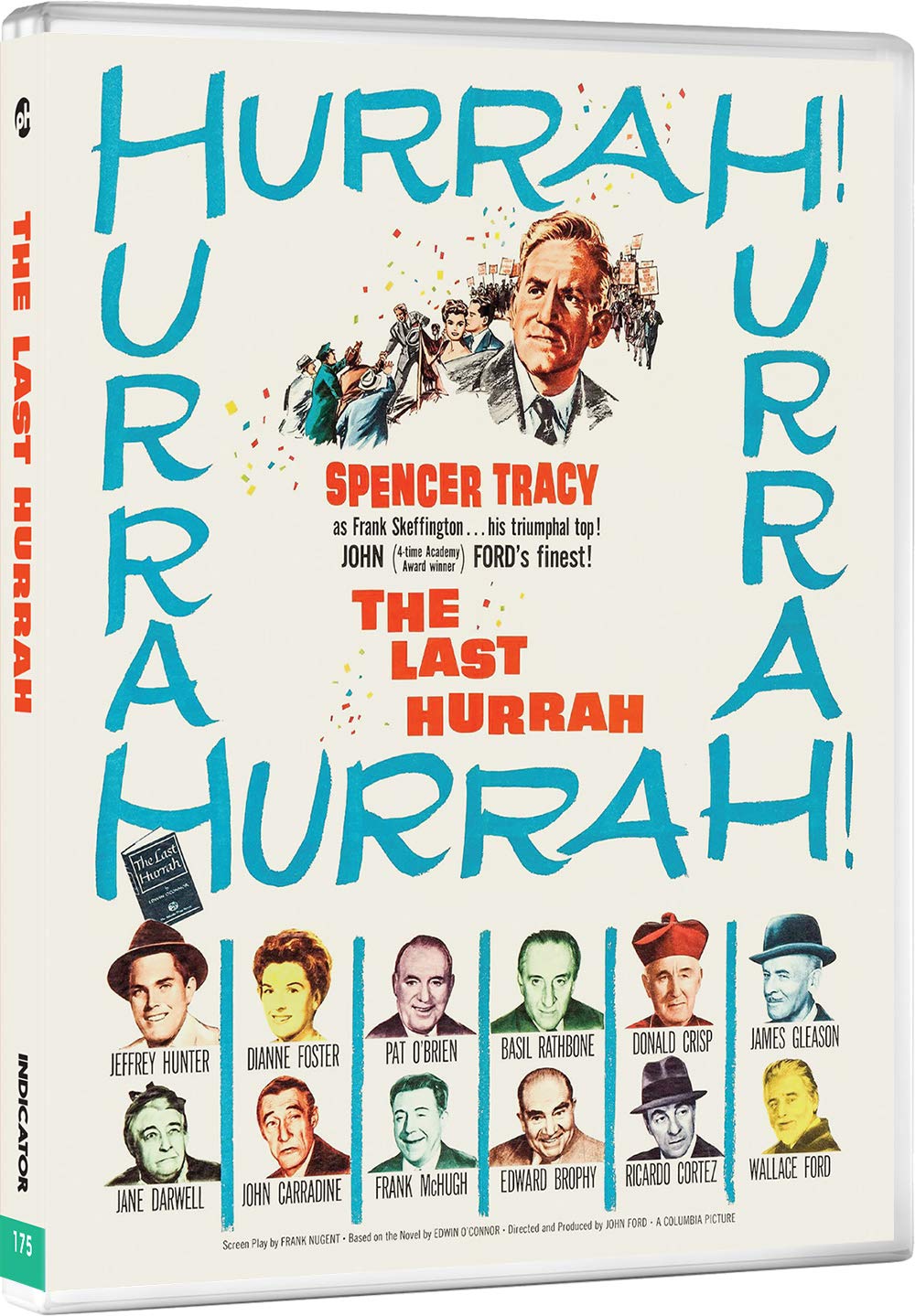 John Ford at Columbia, 1935-1958 (Limited Edition) [Blu-ray] [2020]