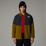The North Face NF0A89JG7O01 M GLACIER HEAVYWEIGHT FULL ZIP Jacket Hombre MOSS GREEN/ASPHALT GREY Tamaño M