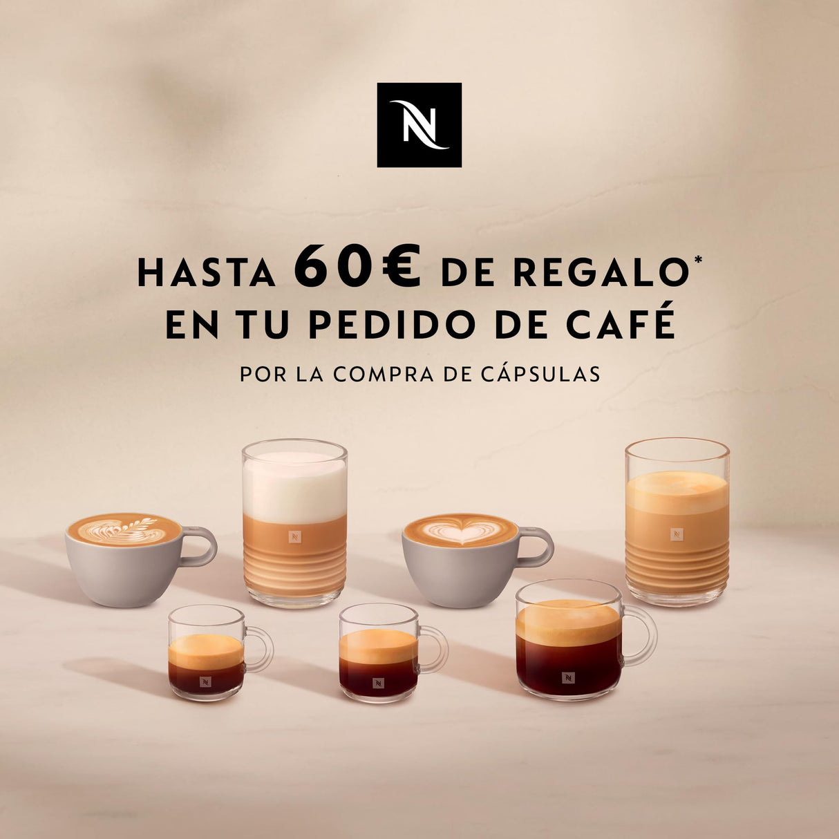 Nespresso Intenso Krups Essenza Mini XN1108 - Cafetera de cápsulas 19 bares, 2 programas de café, tamaño ultracompacto y función de autoapagado, Negro