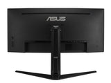 ASUS Monitor Gaming TUF Gaming VG34VQL1B: 34 Pulgadas, WQHD (3440x1440), 165 Hz (más de 144 Hz), Extreme Low Motion Blur, FreeSync Premium, 1ms (MPRT), Curvo, DisplayHDR 400