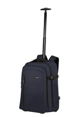 Samsonite Roader - mochila para computadora portátil con ruedas de 17.3 pulgadas, 55 cm, 28 l, azul (azul oscuro)