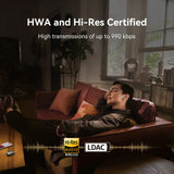 HUAWEI FreeBuds 5 Auriculares inalámbricos Bluetooth 5.2, iOS & Android, con Certificado de Alta resolución, diseño Open-fit, Doble conexión, 30 Horas de duración de la batería, IP54, Plateada